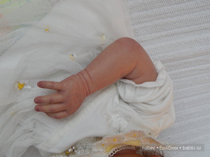 Клер,маленькая модница.Кукла реборн Наталии Коноваловой