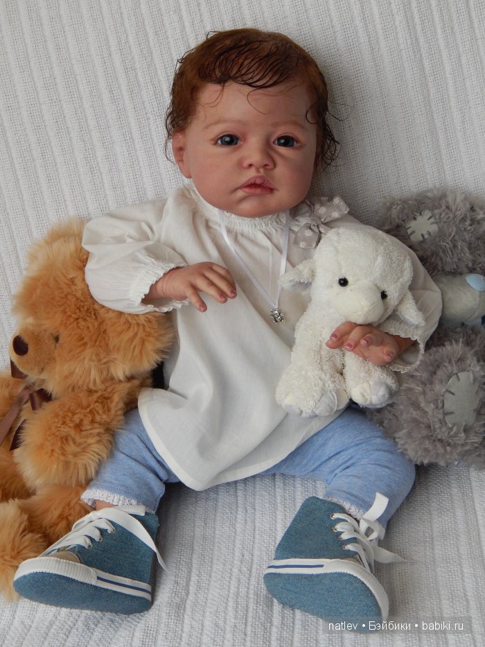 Клер,маленькая модница.Кукла реборн Наталии Коноваловой (фото 4)