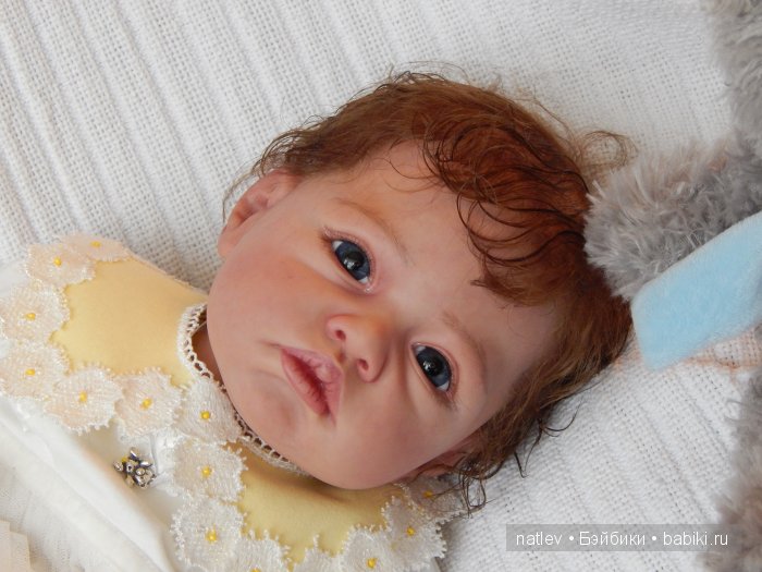 Клер,маленькая модница.Кукла реборн Наталии Коноваловой