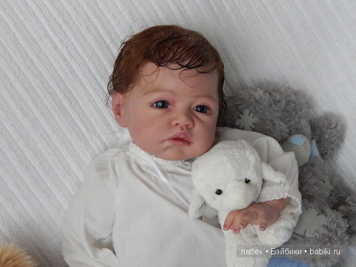 Клер,маленькая модница.Кукла реборн Наталии Коноваловой (фото 2)