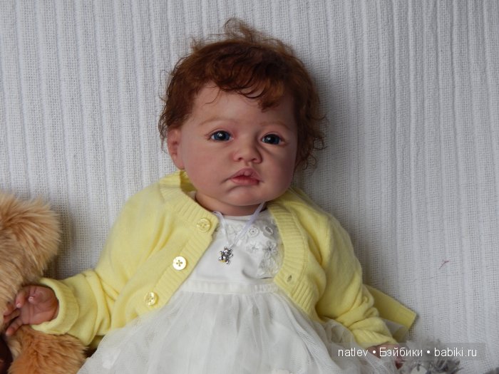 Клер,маленькая модница.Кукла реборн Наталии Коноваловой