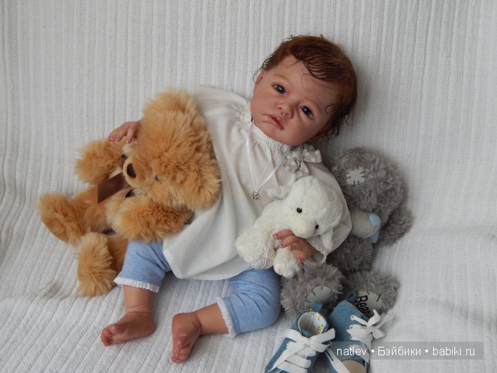 Клер,маленькая модница.Кукла реборн Наталии Коноваловой (фото 6)