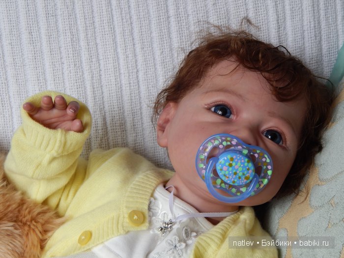 Клер,маленькая модница.Кукла реборн Наталии Коноваловой