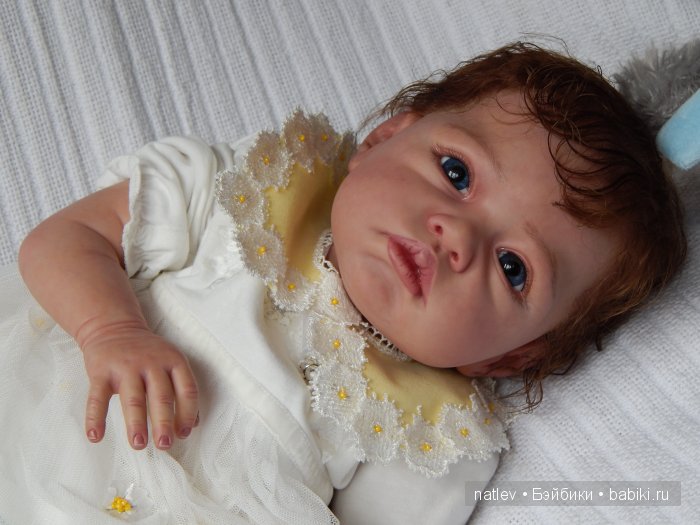 Клер,маленькая модница.Кукла реборн Наталии Коноваловой