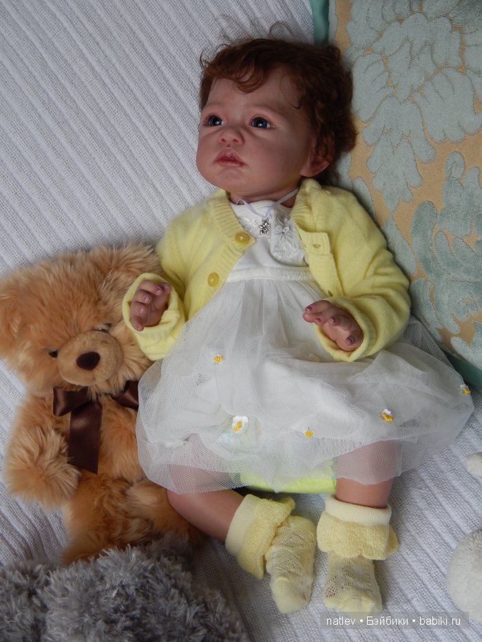 Клер,маленькая модница.Кукла реборн Наталии Коноваловой
