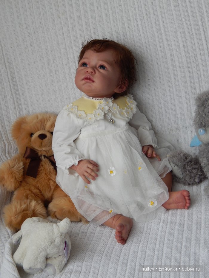 Клер,маленькая модница.Кукла реборн Наталии Коноваловой (фото 7)