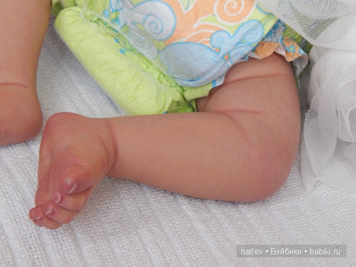 Клер,маленькая модница.Кукла реборн Наталии Коноваловой