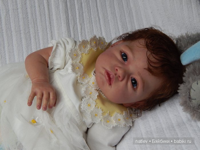 Клер,маленькая модница.Кукла реборн Наталии Коноваловой