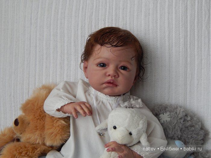 Клер,маленькая модница.Кукла реборн Наталии Коноваловой (фото 3)