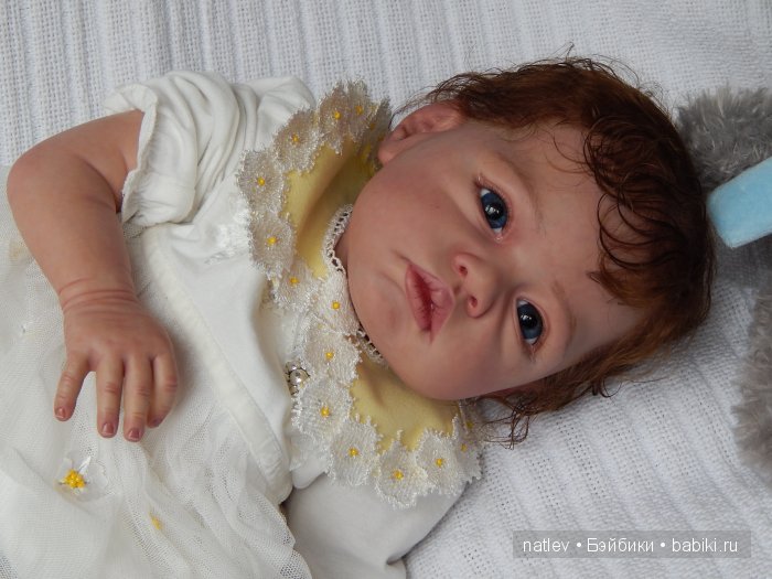 Клер,маленькая модница.Кукла реборн Наталии Коноваловой