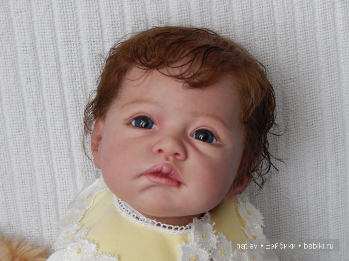 Клер,маленькая модница.Кукла реборн Наталии Коноваловой (фото 10)