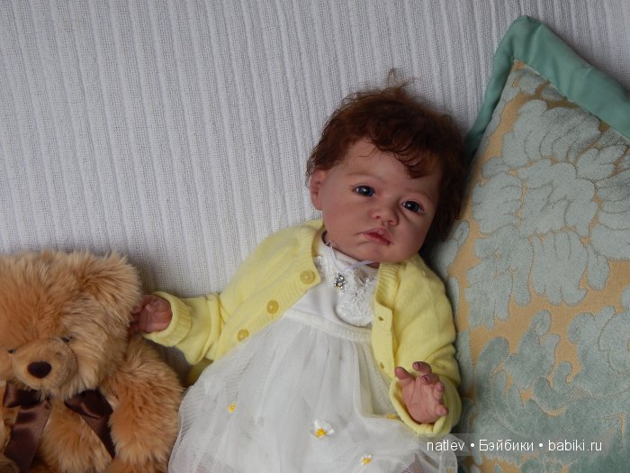 Клер,маленькая модница.Кукла реборн Наталии Коноваловой