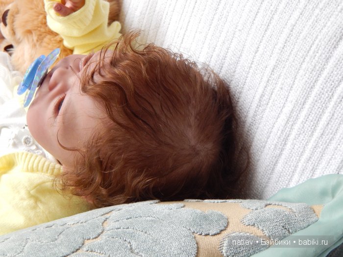 Клер,маленькая модница.Кукла реборн Наталии Коноваловой