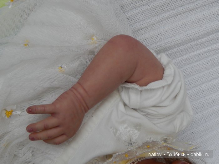 Клер,маленькая модница.Кукла реборн Наталии Коноваловой