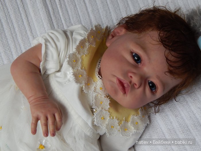 Клер,маленькая модница.Кукла реборн Наталии Коноваловой