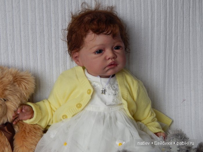 Клер,маленькая модница.Кукла реборн Наталии Коноваловой