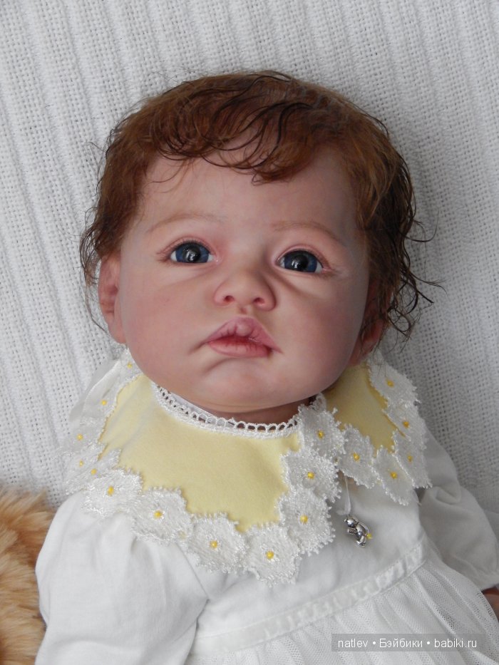 Клер,маленькая модница.Кукла реборн Наталии Коноваловой