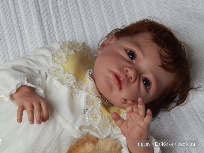 Клер,маленькая модница.Кукла реборн Наталии Коноваловой