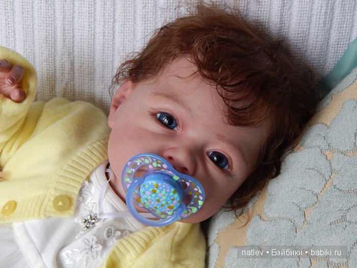 Клер,маленькая модница.Кукла реборн Наталии Коноваловой