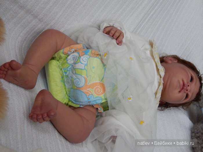 Клер,маленькая модница.Кукла реборн Наталии Коноваловой