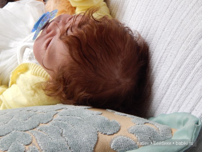 Клер,маленькая модница.Кукла реборн Наталии Коноваловой