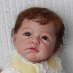 Клер,маленькая модница.Кукла реборн Наталии Коноваловой