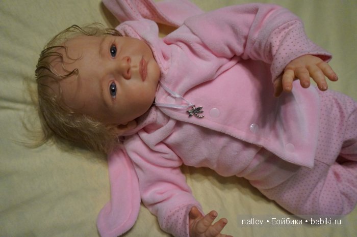 Янночка. Кукла реборн Коноваловой Наталии (фото 3)