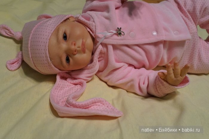 Янночка. Кукла реборн Коноваловой Наталии (фото 9)