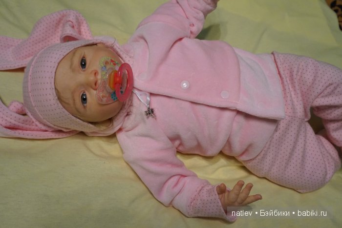 Янночка. Кукла реборн Коноваловой Наталии