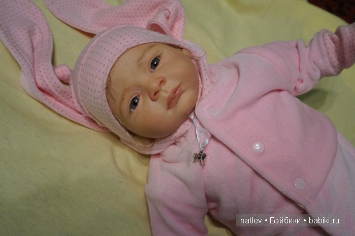 Янночка. Кукла реборн Коноваловой Наталии