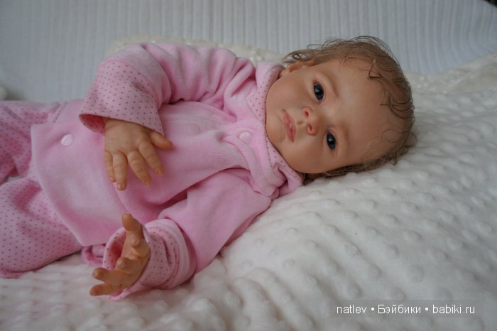 Янночка. Кукла реборн Коноваловой Наталии