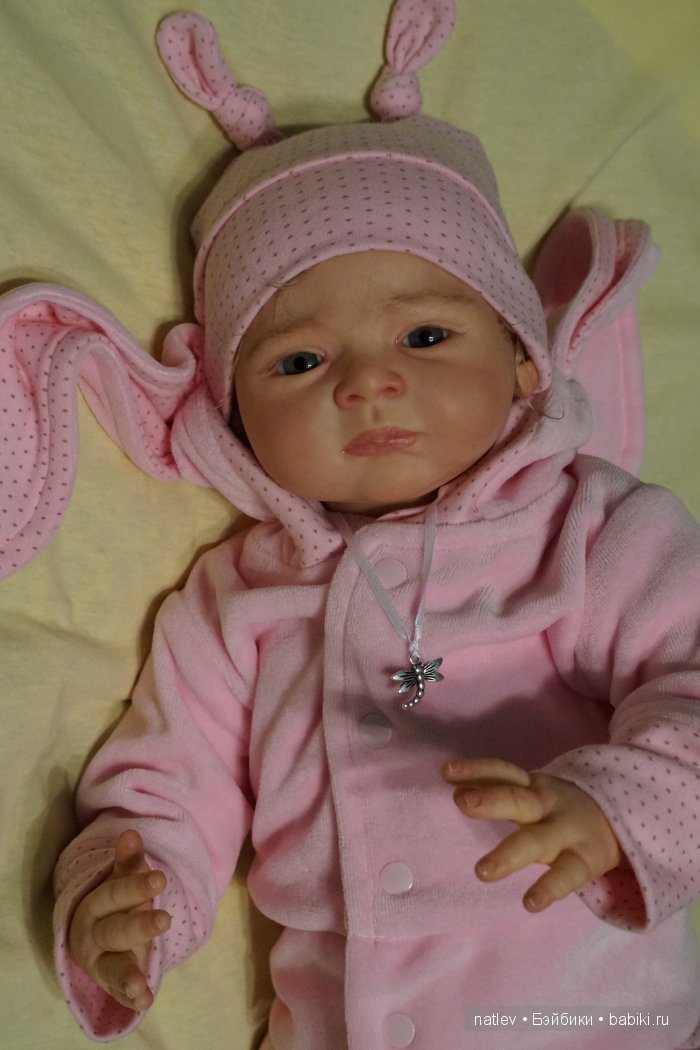 Янночка. Кукла реборн Коноваловой Наталии (фото 7)
