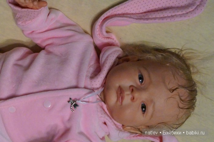 Янночка. Кукла реборн Коноваловой Наталии (фото 2)