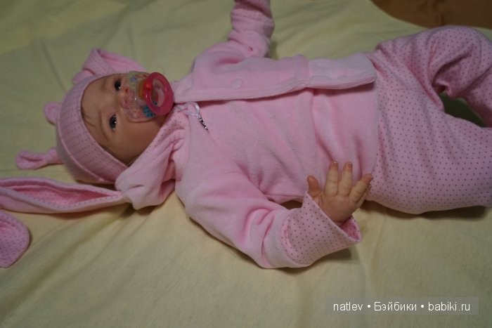 Янночка. Кукла реборн Коноваловой Наталии (фото 10)