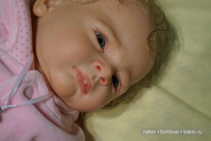 Янночка. Кукла реборн Коноваловой Наталии (фото 6)