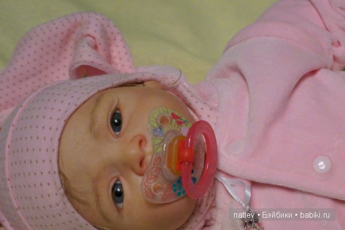 Янночка. Кукла реборн Коноваловой Наталии