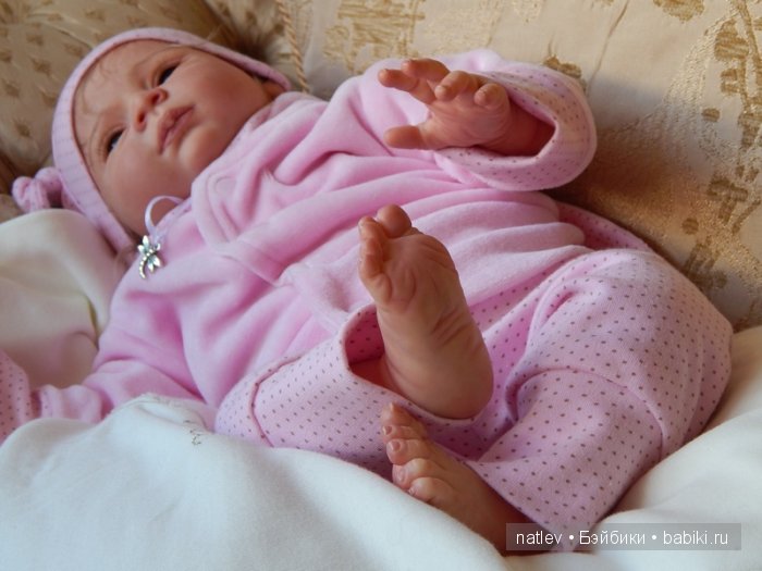 Янночка. Кукла реборн Коноваловой Наталии