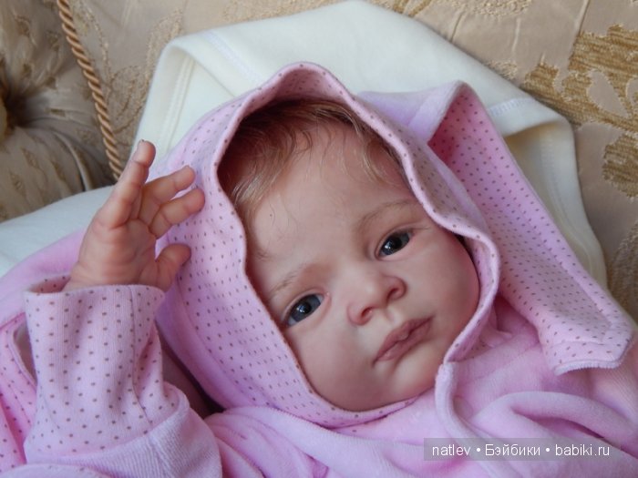 Янночка. Кукла реборн Коноваловой Наталии