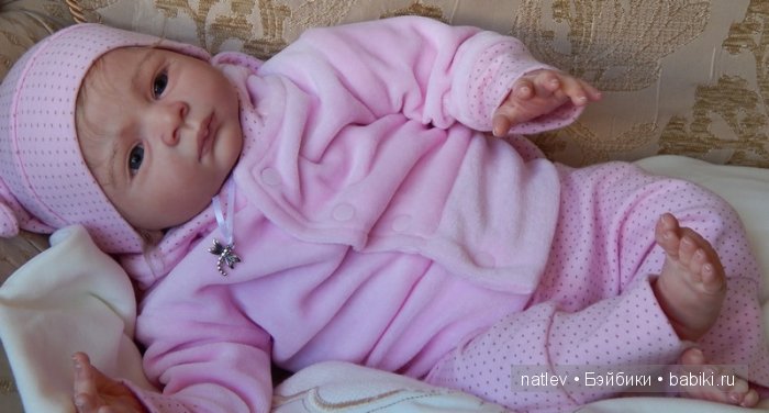 Янночка. Кукла реборн Коноваловой Наталии