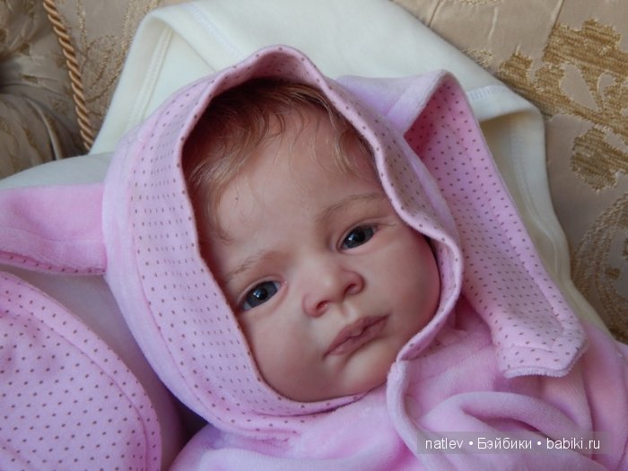 Янночка. Кукла реборн Коноваловой Наталии