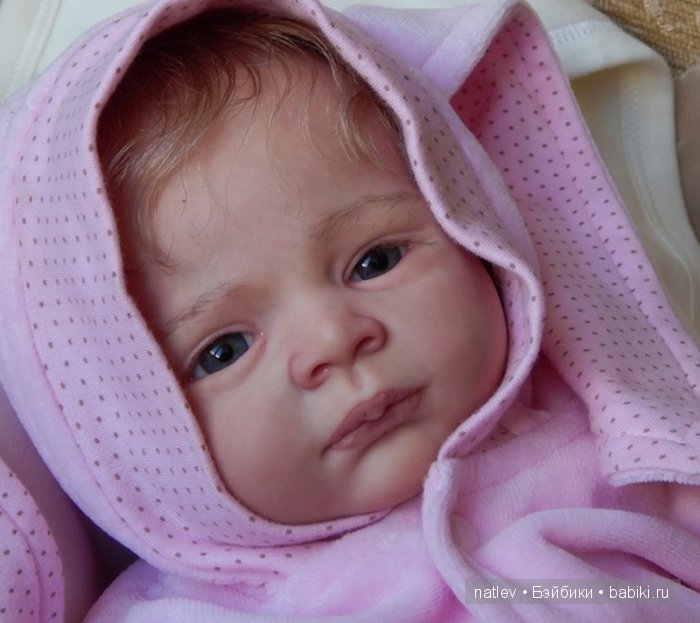 Янночка. Кукла реборн Коноваловой Наталии