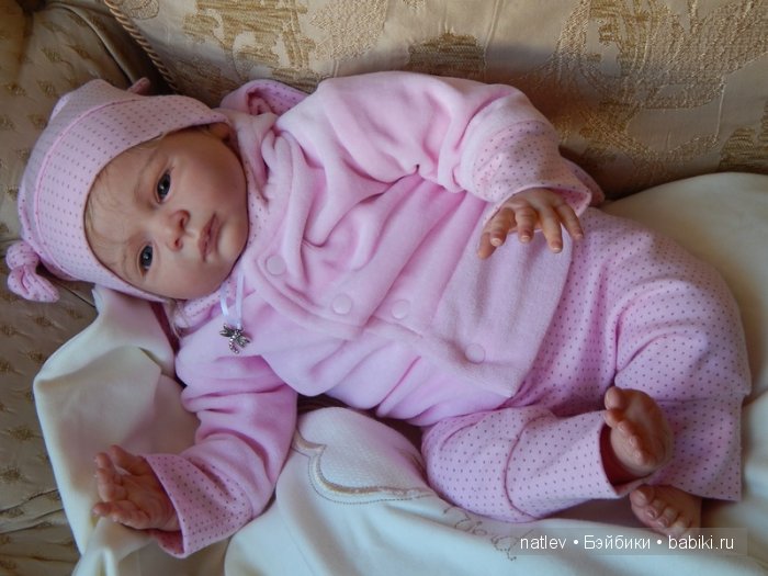 Янночка. Кукла реборн Коноваловой Наталии