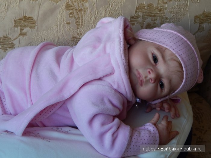 Янночка. Кукла реборн Коноваловой Наталии