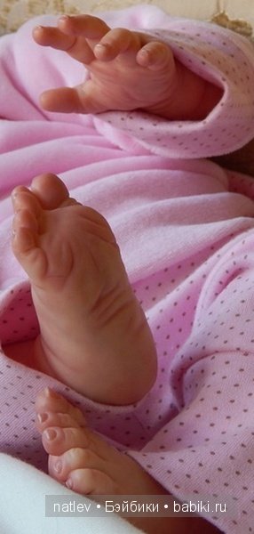 Янночка. Кукла реборн Коноваловой Наталии (фото 4)