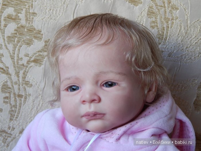 Янночка. Кукла реборн Коноваловой Наталии