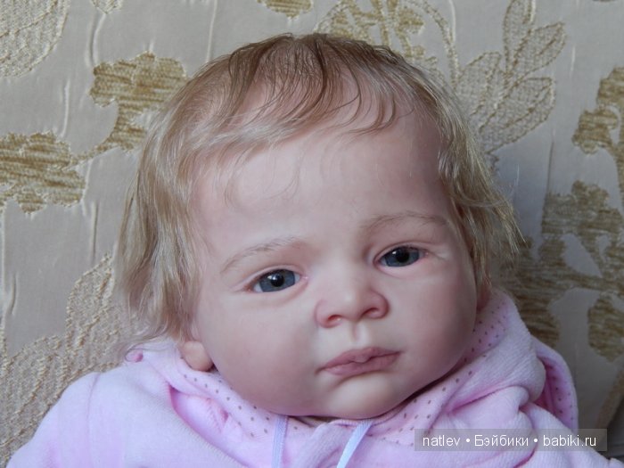 Янночка. Кукла реборн Коноваловой Наталии