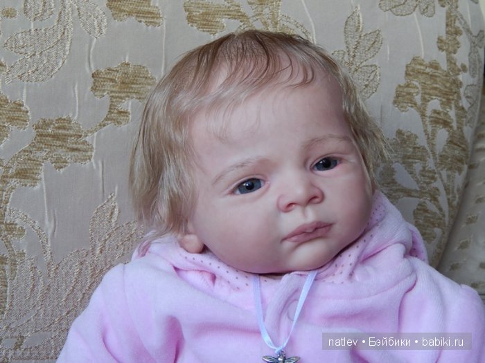 Янночка. Кукла реборн Коноваловой Наталии