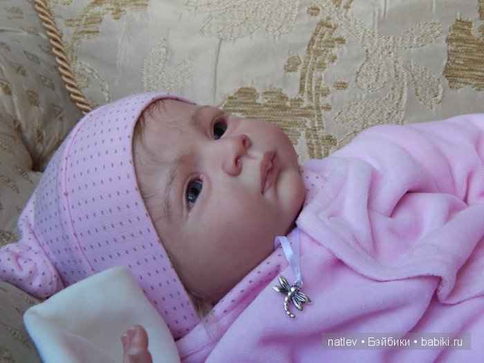 Янночка. Кукла реборн Коноваловой Наталии