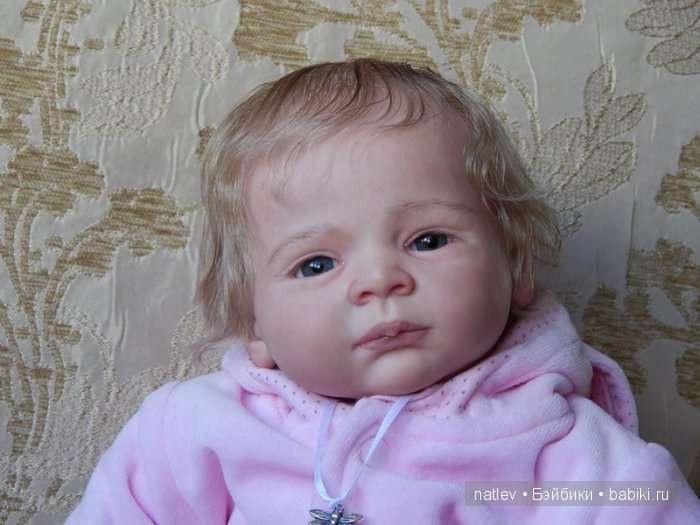 Янночка. Кукла реборн Коноваловой Наталии
