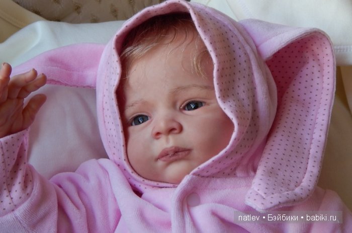 Янночка. Кукла реборн Коноваловой Наталии